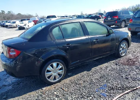 2007 Chevrolet Cobalt Lt from USA, damaged, VIN 1G1AL58F177193237